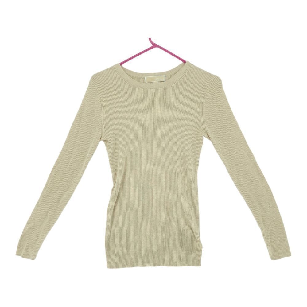 Michael Kors Small Ribbed Knit Top